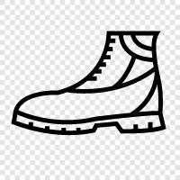 boots, installing, new, upgrade icon svg