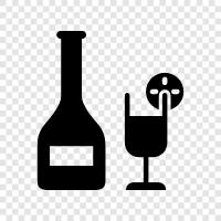 booze, alcohol icon svg