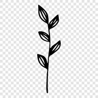 Botany, Gardening, Flowers, Plants icon svg