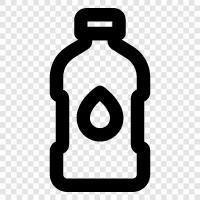 Flasche, Wasser, Sport, Hydration symbol