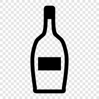 bottle neck, beer bottle, wine bottle, drink bottle icon svg