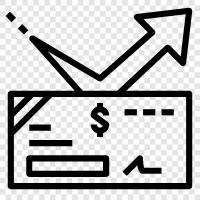 bounced check meaning, bounced check definition, bounced check causes, bounced check solutions icon svg