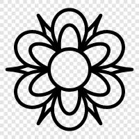 Bouquet, Bloom, Bloomers, Bouquet Holder icon svg