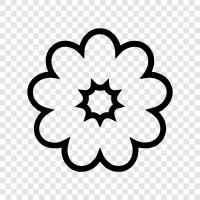 bouquet, blossom, flora, fauna icon svg