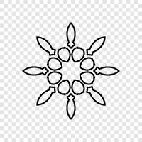 Blumenstrauß, Garten, Blüte, Duft symbol