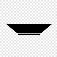 bowl, dinner, soup, cereal icon svg