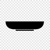 bowl, cereal, breakfast, cereal bowl icon svg