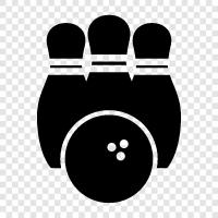 Bowling Alleys, Bowling Shoes, Bowling Games, Bowling icon svg