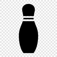 bowling, sport, recreation, hobby icon svg