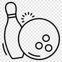 bowling balls, bowling shoes, bowling alley, bowling pins icon svg