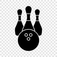 bowling, sport, leisure, recreation icon svg