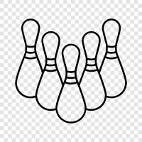 Bowling, Ball, Sport, Bowling Ball icon svg