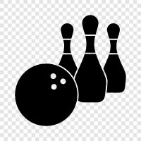 Bowling, Ball, Sport, Bowling Ball icon svg