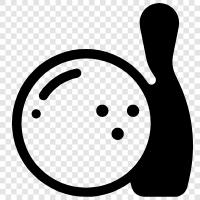 Bowling, Ball, Sport, Bowling Ball icon svg