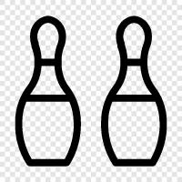 Bowls, Sport, Recreation, Bowling Pin icon svg