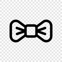 bowties, bowtie knot, bowtie style, bow tie knot tutorial icon svg