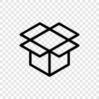 box, empty, null, void icon svg