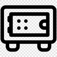 box saving, saving box icon svg