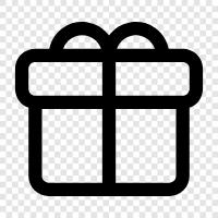 box, geschenk, geschenkbox ideen, geschenkbox für ihn symbol