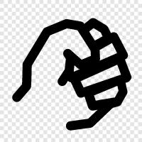 boxing, martial arts, violence, powerful icon svg