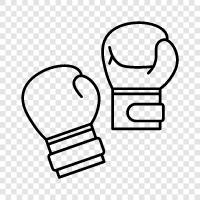 Boxing, Gloves, Training, Boxing Gloves icon svg