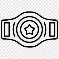 boxing, boxing belts, belts, boxing gloves icon svg