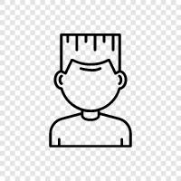 Boy Hairstyles, Short Hair for Boys, Boys Hair, Short hairst icon svg