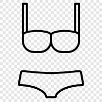 bra shopping, bra sizes, bra fitting, bras for women icon svg