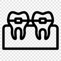 braces, teeth, dental, teeth whitening icon svg