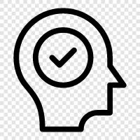 brain, cognition, think, intelligence icon svg