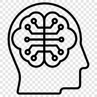 Gehirnnetzwerk, neuronales Netzwerk, MindbrainVerbindung, BrainmindVerbindung symbol