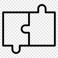 Gehirn Teaser, logisches Denken, LogikPuzzles, MathePuzzles symbol