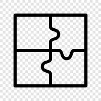 brain teaser, logic game, mental exercise, Puzzle icon svg