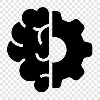 brainstorm, generate ideas, generate new ideas, generate new concepts icon svg