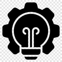 Brainstorming symbol