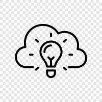 brainstorming, brainstorming tools, creative thinking, problem icon svg