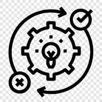 brainstorming, creativity, fresh thinking, innovation icon svg