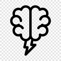 brainstorming, brain storming, creative thinking, problem solving icon svg