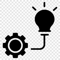 Brainstorming, BrainstormingTools, BrainstormingTipps, BrainstormingPrompts symbol