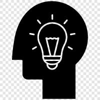 brainstorming ideas, creativity, problem solving, brainstorming tips icon svg
