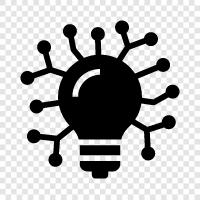 Brainstorming, BrainstormingTools, Kreativität, Problemlösung symbol