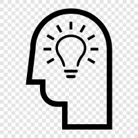 brainstorming, brainstorming ideas, coming up with ideas, generating new ideas icon svg