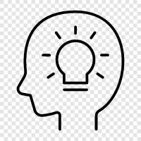 brainstorming, imagination, problemsolving, new ideas icon svg