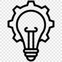 brainstorming, creativity, innovation, problem solving icon svg