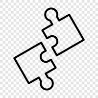 brainteaser, logical, math, logic problems icon svg