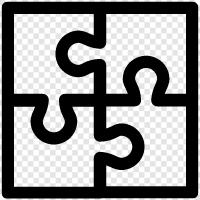 brainteaser, logic, math, strategy icon svg