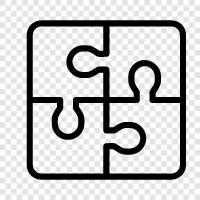 brainteasers, Logikpuzzles, mathematische Probleme, Puzzles symbol