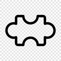 brainteasers, Logikpuzzles, Puzzles, connectthe symbol