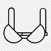 bras, bras for women, bras for girls, Bra icon svg