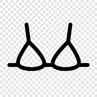 bras, bras for women, bras for girls, lingerie icon svg